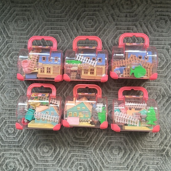 ONE LEFT 🧸 Vintage • Teddy’s Wonderland Pocket Bear House - Picture 5 of 10